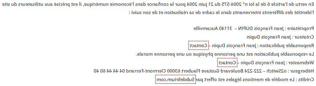 Právní informace 1