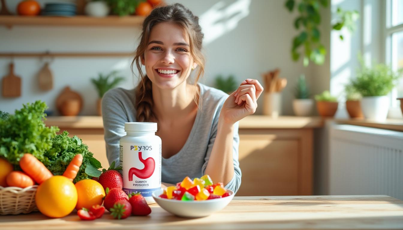 objevte gumídci – chutné probiotické kousky plné vitamínů, které podporují zdravé trávení a posilují imunitní systém. skvělá volba pro každodenní péči o vaše zdraví!