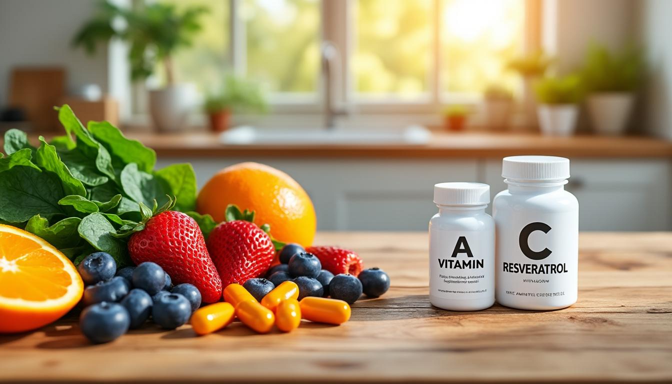 objevte kapsle s vitamíny a resveratrolem pro přirozenou podporu imunity. zlepšete svou obranyschopnost díky účinné kombinaci přírodních složek v jedné kapsli.