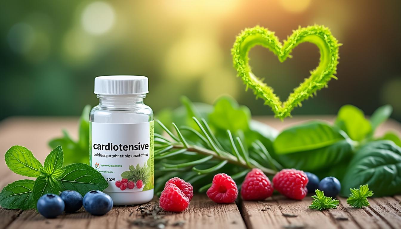 cardiotensive je přírodní doplněk určený k podpoře normálního krevního tlaku. objevte efektivní složení pro každodenní péči o srdce i cévy v roce 2025. přírodní volba pro vaši pohodu a zdraví.