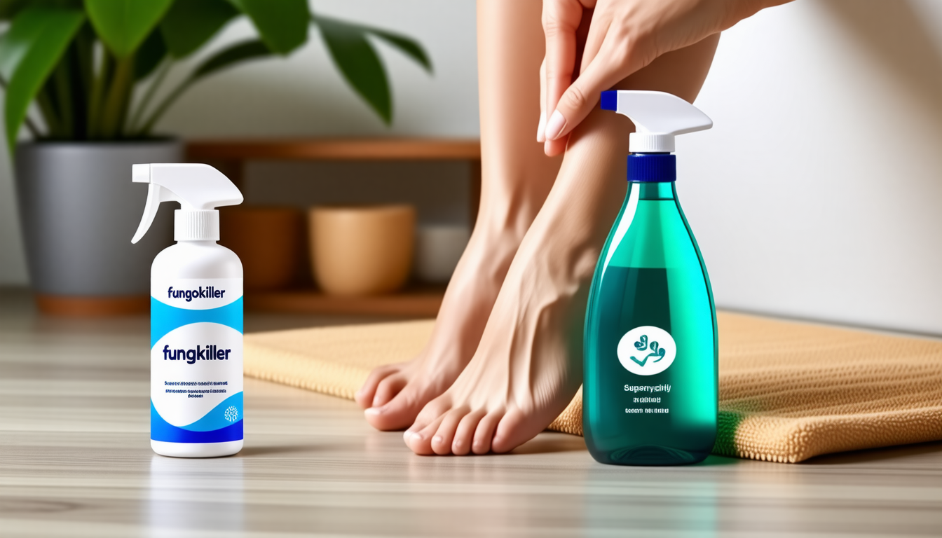 objevte fungokiller – superrychlý sprej na léčbu mykóz nohou. účinné a rychlé řešení pro zdravé nohy. vyzkoušejte novinku 2025! 🌿