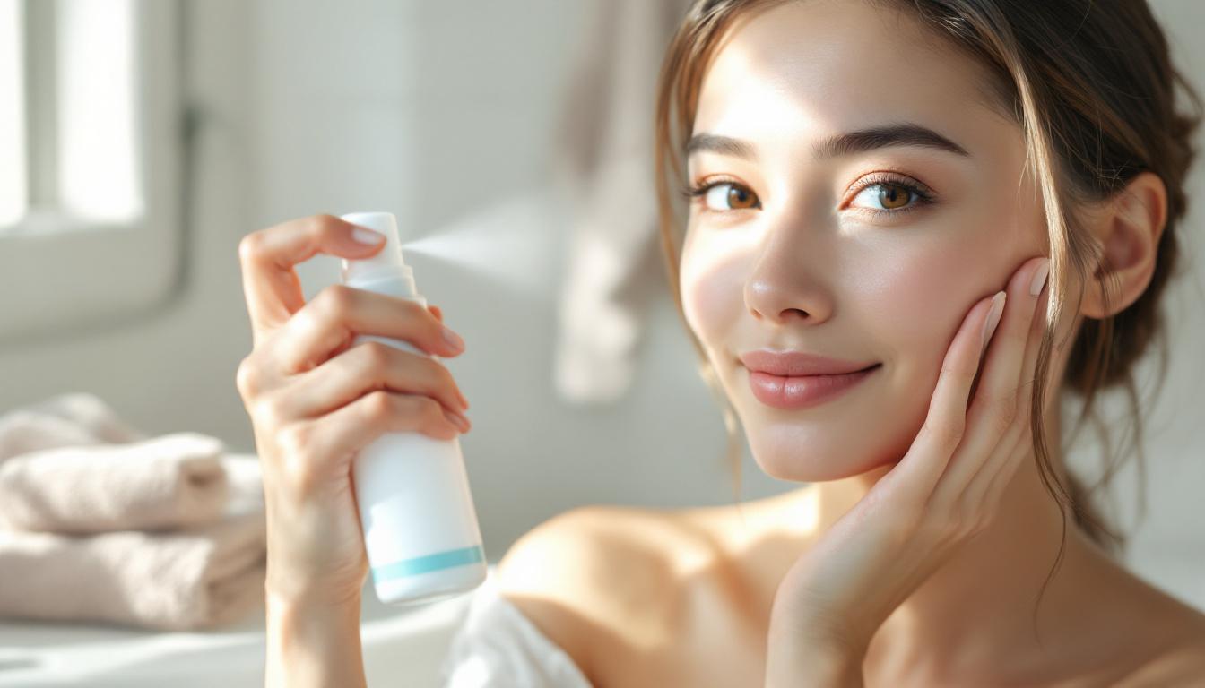 EZ Sprej s Jódem pro Čistou Pleť