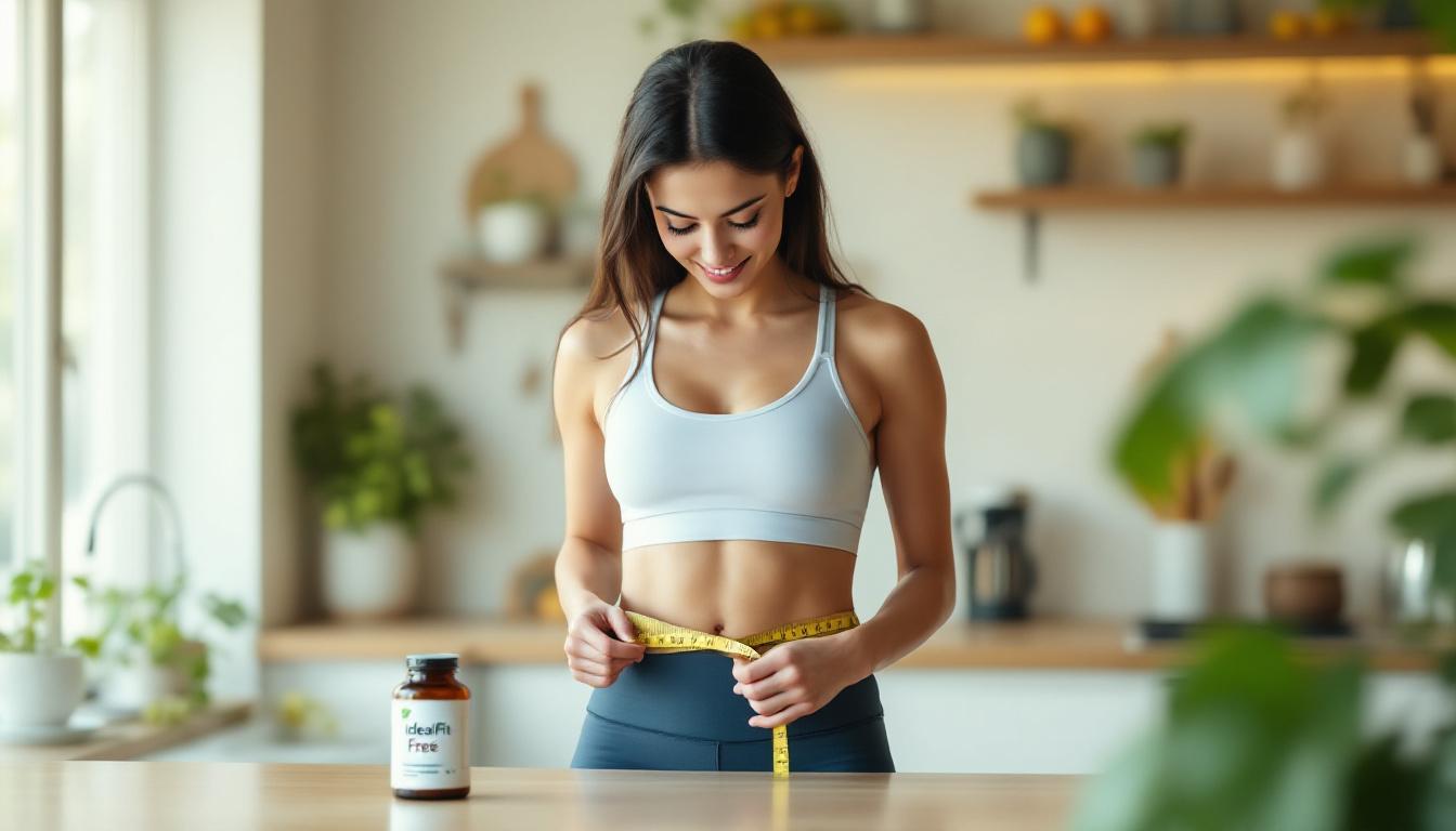 IdealFit Free – Účinný pomocník na cestě k hubnutí a ovládání chuti k jídlu (2025) 🍀💧