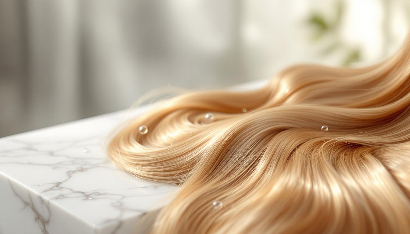 Regenerační šampon s keratinem: Dokonalá péče pro barvené a poškozené vlasy