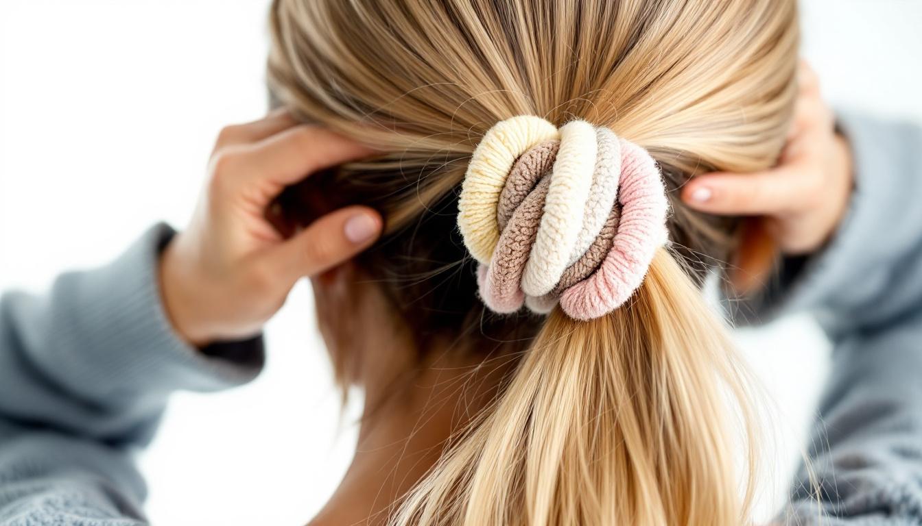 Revitalizační vlasová péče s gumídkami pro oslabené a poškozené vlasy