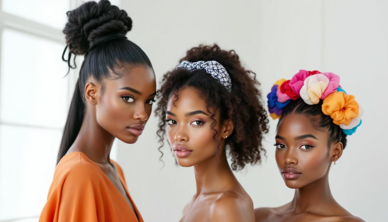 Trojice vlasových pomocníků pro nezapomenutelný styl s gumičkami