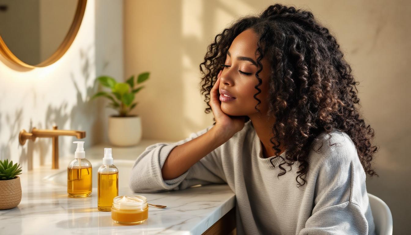 Trojice vlasových pomocníků pro regeneraci poškozených kadeří pro maminky