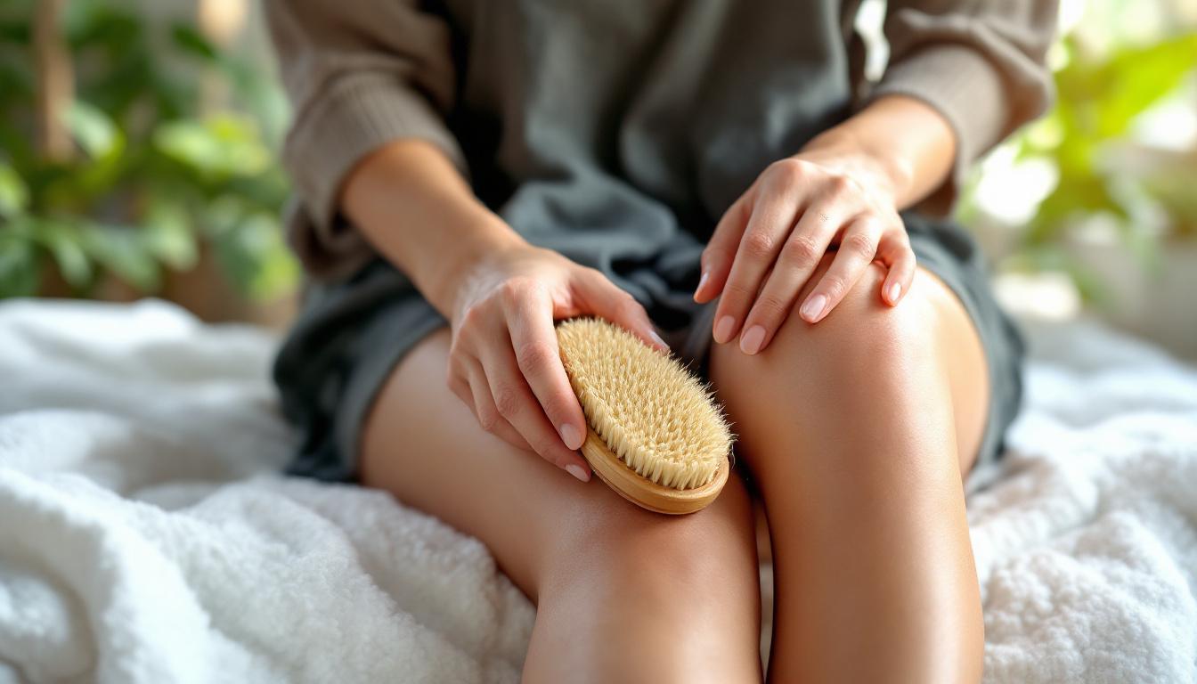 Účinný přírodní suchý tělový kartáč: Jak dosáhnout zdravé pokožky pomocí 100% přírodních materiálů