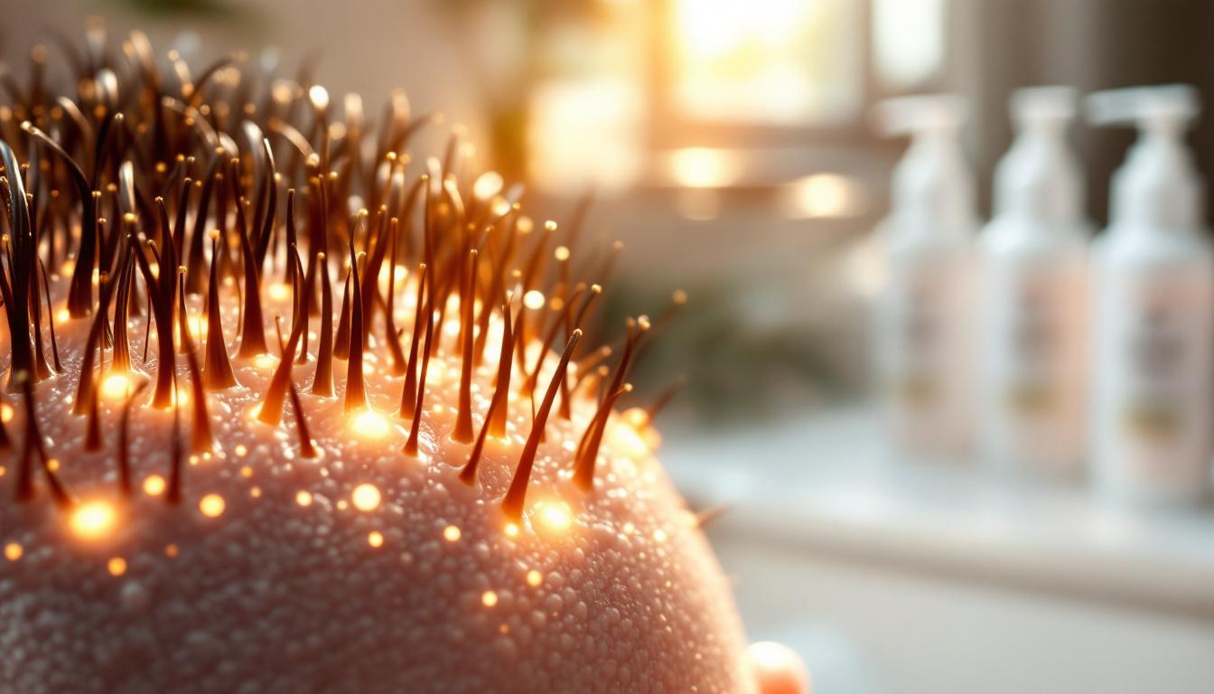 Vlasová linie: Klíč k hloubkové výživě a zdravému růstu vlasů