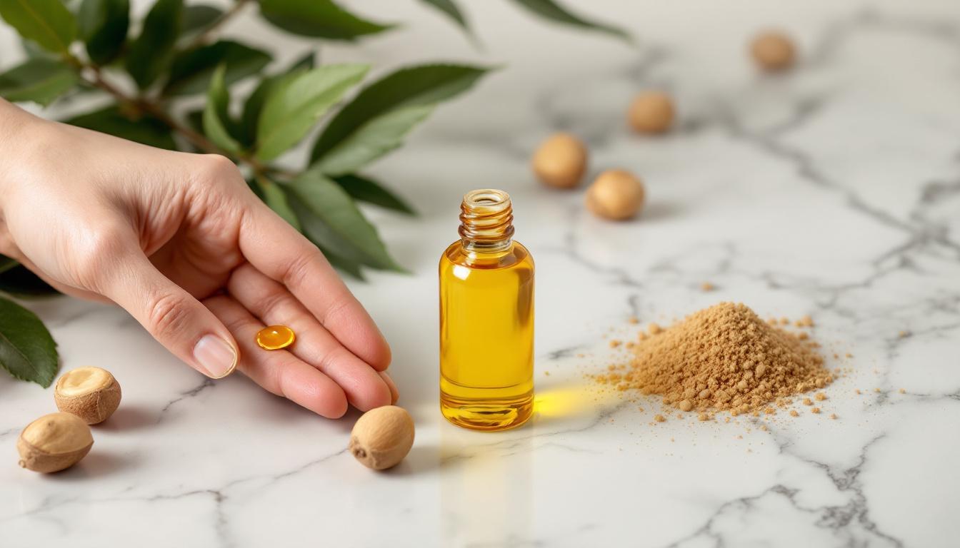 Vysoce kvalitní 100% čistý a BIO arganový olej – 50 ml