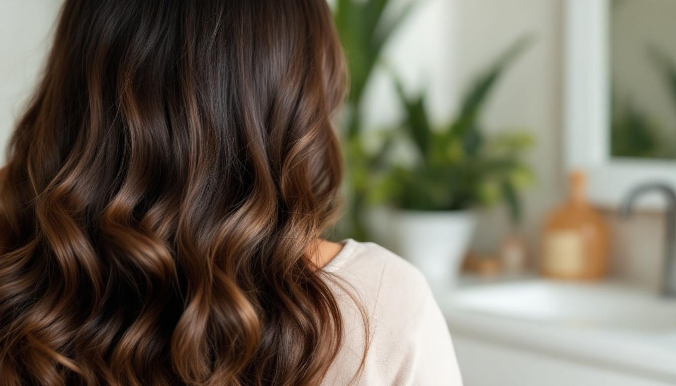 Výživný kondicionér na vlasy s bambuckým máslem pro zdravý růst