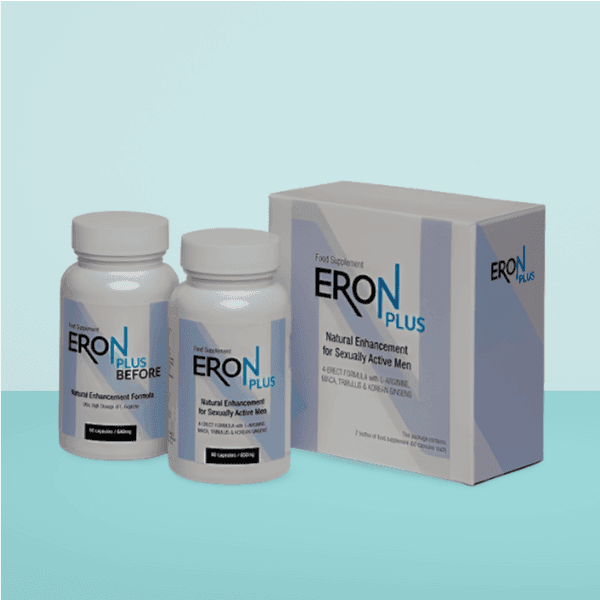 Eron plus: objevte přírodní cestu ke zvýšení vitality a výkonu