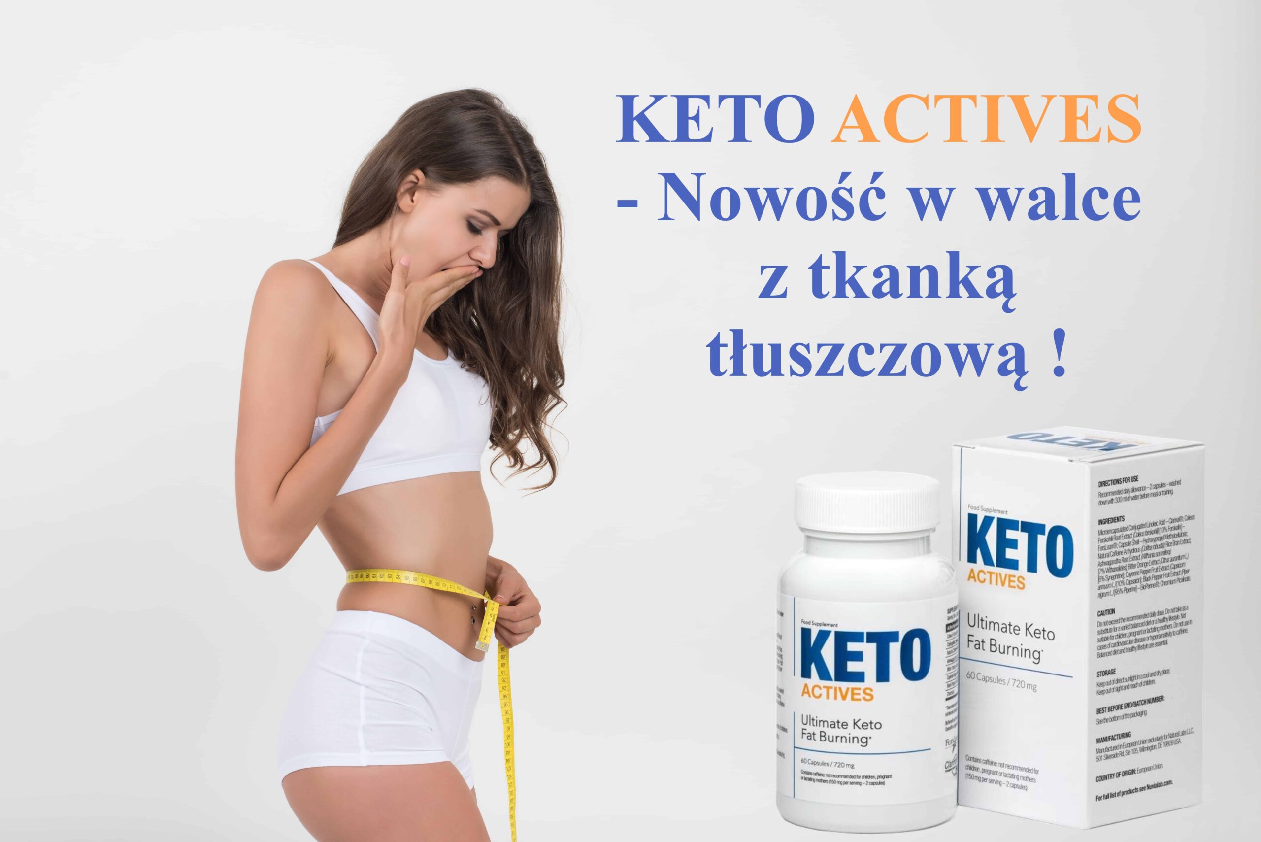 Keto Actives: objevte tajemství efektivního hubnutí s přírodními kapslemi