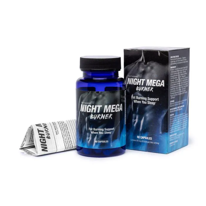 Night mega burner: spalujte tuk efektivně během spánku