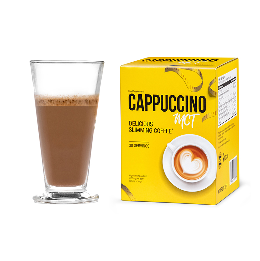 Cappuccino s MCT: Energetický nápoj 2